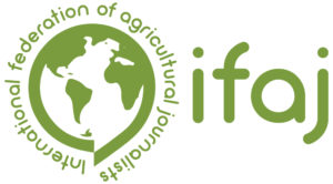 International Federation of Agricultural Journalists logo