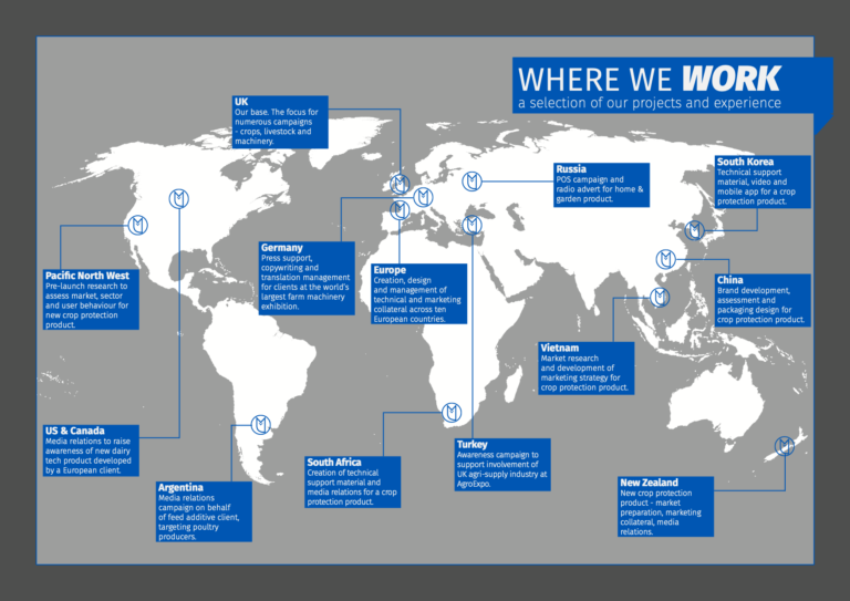 Agricultural marketing agency with global reach: where Agro Mavens works