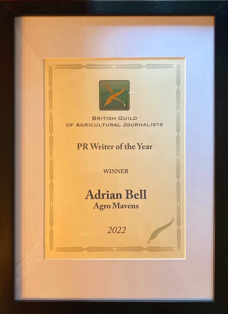 PR Writer of the Year, awarded by the BGAJ, 2022