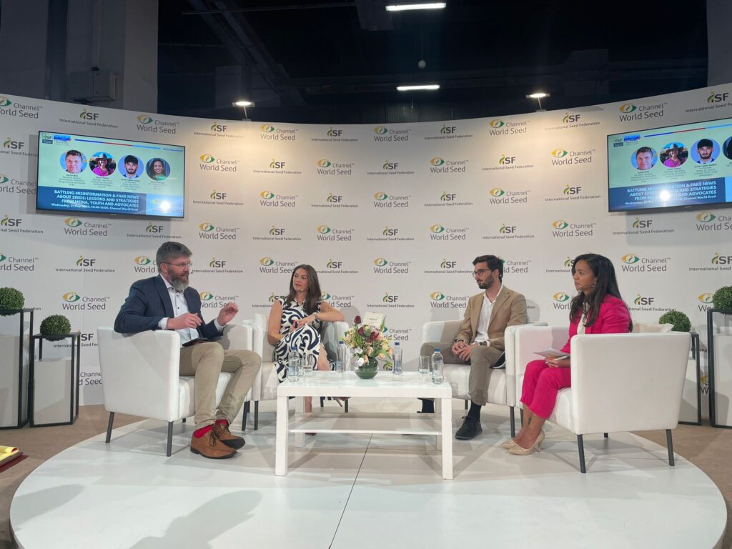 Adrian Bell, Claire Taylor, Javier López Gozalo and Airah Cadiogan